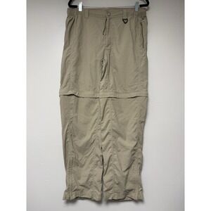 The North Face Men's Hiking Khaki‎ Utility Pants Size L Outdoors  Edgy